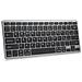 XKK400CWB-IT tastiera RF senza fili + Bluetooth QWERTY Italiano Nero - Foto miniatura 1