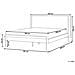 Letto Matrimoniale Marrone Scuro 180 X 200 Cm Libermont - Foto miniatura 3