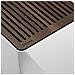 Case ERA2N 01 Mini TowerITX / Mini-ITX 2 Porte USB 3.2 Colore Argento - Foto miniatura 5