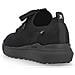 Leisure Trainers Black Sneakers Tessile Scarpe Donna Nero Eu 37, W1103-00 - Foto miniatura 3