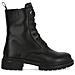 Holea Booties Stivaletti Sintetico Scarpe Donna Nero Eu 37, Mity1705043w 1000 - Foto miniatura 2
