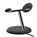 WIZ023VFBK Caricabatterie per dispositivi mobili Cuffie, Smartphone, Orologio intelligente Nero USB Carica wireless Interno - Foto miniatura 2