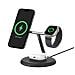 WIZ023VFBK Caricabatterie per dispositivi mobili Cuffie, Smartphone, Orologio intelligente Nero USB Carica wireless Interno - Foto miniatura 3