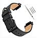 Cinturino Orologio In Vera Pelle Per Casio G-shock Dw-5600/gwb5600/ga-2100 Black + Black - Foto miniatura 2