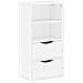 Mobile TV 5 pz con Contenitore ODDA Bianco in Legno di Pino - Foto miniatura 9