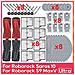 Kit Di Sostituzione Per Roborock Saros 10/s9 Maxv Ultra - Foto miniatura 1
