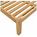 Set Divano Pallet Giardino 3pz con Cuscini Massello Acacia - Foto miniatura 7