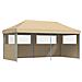 Tendone per Feste Pieghevole Pop-Up con 3 Pareti Beige - Foto miniatura 1