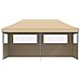 Tendone per Feste Pieghevole Pop-Up con 3 Pareti Beige - Foto miniatura 3