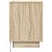 Comodino con Luci LED Rovere Sonoma 38x34x50 cm - Foto miniatura 7