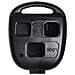 Guscio Chiave Auto Di Ricambio A 3 Pulsanti Per Lexus /toyota /lexus - Foto miniatura 1