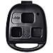 Guscio Chiave Auto Di Ricambio A 3 Pulsanti Per Lexus /toyota /lexus - Foto miniatura 2