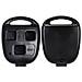 Guscio Chiave Auto Di Ricambio A 3 Pulsanti Per Lexus /toyota /lexus - Foto miniatura 4