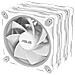 Ventole ARGB Prime MR120 Fan ARGB Reverse 12 cm Kit 3 Pezzi Case PC Colore Bianco - Foto miniatura 2