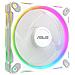 Ventole ARGB Prime MR120 Fan ARGB Reverse 12 cm Kit 3 Pezzi Case PC Colore Bianco - Foto miniatura 4
