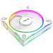 Ventole ARGB Prime MR120 Fan ARGB Reverse 12 cm Kit 3 Pezzi Case PC Colore Bianco - Foto miniatura 5