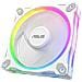 Ventole ARGB Prime MR120 Fan ARGB Reverse 12 cm Kit 3 Pezzi Case PC Colore Bianco - Foto miniatura 6