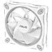 Ventole ARGB Prime MR120 Fan ARGB Reverse 12 cm Kit 3 Pezzi Case PC Colore Bianco - Foto miniatura 13