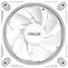Ventole ARGB Prime MR120 Fan ARGB Reverse 12 cm Kit 3 Pezzi Case PC Colore Bianco - Foto miniatura 14
