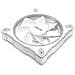 Ventole ARGB Prime MR120 Fan ARGB Reverse 12 cm Kit 3 Pezzi Case PC Colore Bianco - Foto miniatura 15