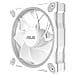 Ventole ARGB Prime MR120 Fan ARGB Reverse 12 cm Kit 3 Pezzi Case PC Colore Bianco - Foto miniatura 17