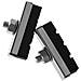 Pastiglie Freno V-brake 40mm Per Mountain Bike - Prestazioni Di Frenata Ottimizzate (confezione Da 4) - Foto miniatura 3