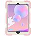 Custodia Armatura Con Supporto Girevole Per Ipad Mini 5/4 7.9 Pollici Rosa - Foto miniatura 2