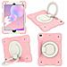 Custodia Armatura Con Supporto Girevole Per Ipad Mini 5/4 7.9 Pollici Rosa - Foto miniatura 4