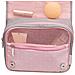 Trousse Da Toilette Collezione Foodie Pieghevole Con 5 Scomparti, Grigio Chiaro - Foto miniatura 4