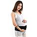 Fascia Addominale Premaman Regolabile - Cintura Di Supporto Prenatale Per Gravidanza Black - Foto miniatura 1