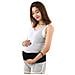 Fascia Addominale Premaman Regolabile - Cintura Di Supporto Prenatale Per Gravidanza Black - Foto miniatura 2