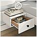 Struttura del letto con cassetto Bianco Legno massello - Foto miniatura 5