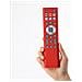 Custodia Protettiva In Silicone Compatibile Con Telecomando Tv Hisense Erf6f80h - Antiscivolo, Antiurto Red - Foto miniatura 4