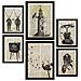 Set Di 6 Stampe Poster Di Carta D'epoca Con Enciclopedia Sulle Invenzioni Rivoluzionarie Del Secolo Scorso A3 & A4 Senza Cornice - Foto miniatura 1