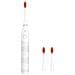 Flow S Adulto Spazzolino elettrico sonico Arancione, Bianco - Foto miniatura 1