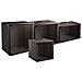 WGB-1906TS. 60 rack 6U Da parete Nero - Foto miniatura 1