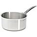 Pentola In Acciaio Inox Da 24 Cm - 3501.24 - Foto miniatura 1
