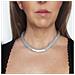 Collana ""naut"", Piccola Grigio Argento - Foto miniatura 2