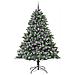 Albero di Natale artificiale con 300 LED Verde 210 cm - Foto miniatura 4