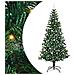 Albero di Natale artificiale con luci integrate Verde 240 cm - Foto miniatura 1