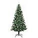 Albero di Natale artificiale con luci integrate Verde 240 cm - Foto miniatura 3