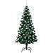 Albero di Natale artificiale con luci integrate Verde 240 cm - Foto miniatura 4
