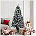 Albero di Natale artificiale con 300 LED Verde 180 cm - Foto miniatura 2