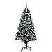 Albero di Natale artificiale con 300 LED Verde 180 cm - Foto miniatura 3