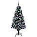 Albero di Natale artificiale con 300 LED Verde 180 cm - Foto miniatura 4