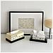 Elegante Scatola Per Fazzoletti Da Scrivania In Acrilico - Elegante Organizer Per Casa E Ufficio Beige - Foto miniatura 2
