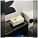 Elegante Scatola Per Fazzoletti Da Scrivania In Acrilico - Elegante Organizer Per Casa E Ufficio Beige - Foto miniatura 4