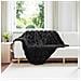 Coperta antiscivolo in finta di coniglio Olite 4 pcs Nero - Foto miniatura 2