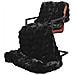 Coperta antiscivolo in finta di coniglio Olite 4 pcs Nero - Foto miniatura 3
