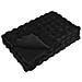 Coperta antiscivolo in finta di coniglio Olite 4 pcs Nero - Foto miniatura 5